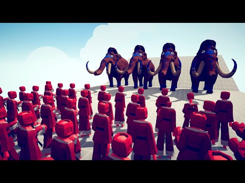 50x BOXERS VS EVERY UNITS  - Totally Accurate Battle Simulator TABS