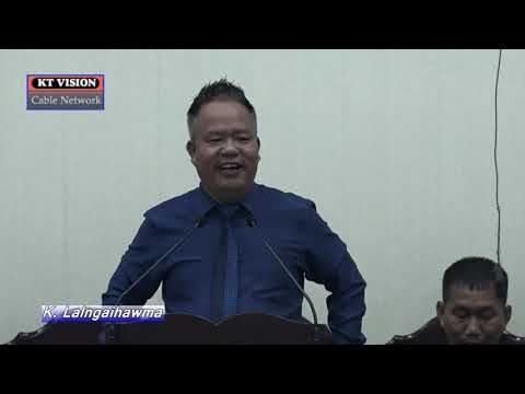 K.Lalngaihawma - Inveng rawh (13.6.2019) #mizo #sermon