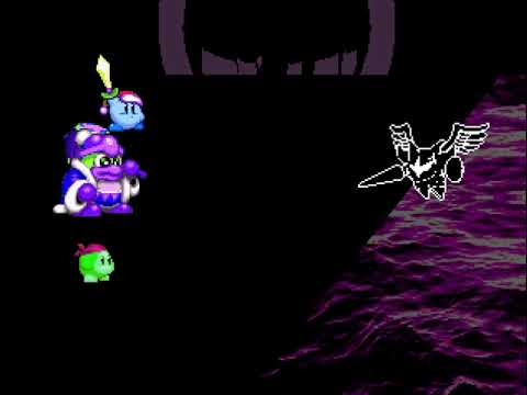 Black Knife - Deltarune Chapter 3 (Kirby Super Star Ultra Remix)