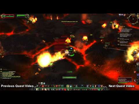4.2 PTR Patch Firelands Hyjal Daily Quest Line Part 3 | WarriorTsw
