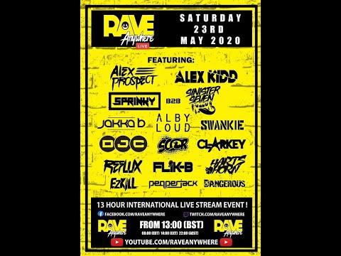 Jakka-B & AK47 Rave Anywhere Lock-Down Lock-In 23/05/2020 (Part2)