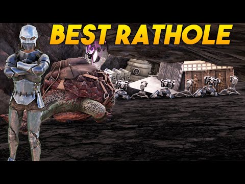 This Is How We Raided The Best Rathole On ARK