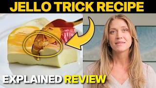 Gelatin Trick for Weight Loss – Viral Pink Gelatin Recipe (Jello Diet Trick Explained)