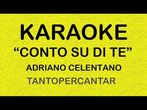 download lagu mp3 mp4 Conto Su Di Te Karaoke, download lagu Conto Su Di Te Karaoke gratis, unduh video klip Conto Su Di Te Karaoke