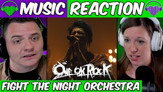 Download lagu ONE OK ROCK - Fight the Night with Orchestra Japan Tour REACTION @ONEOKROCK mp3