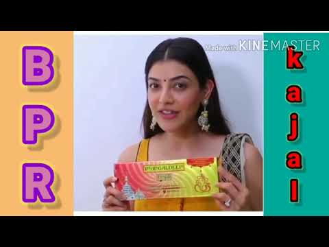 #KajalAgarwal Kajal Agarwal Video Gahesh #BPRTeluguMusic