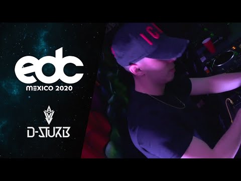D-Sturb Live at Electric Daisy Carnival Mexico 01-03-2020