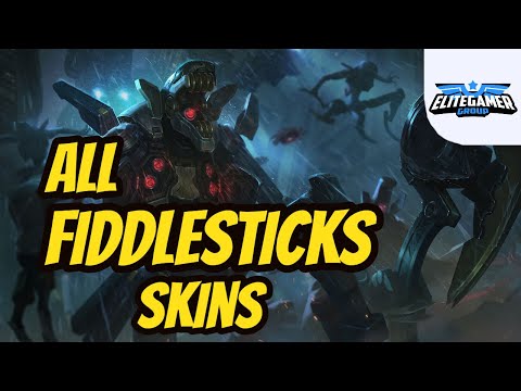 All Fiddlesticks Skins Spotlight League of Legends Skin Review