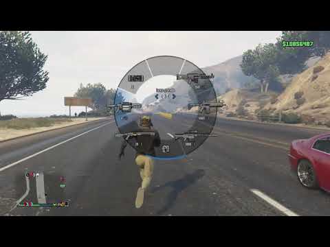 GTAV ONLINE PS4  X1 BRUNO ALAN VS MACACO PREGO#