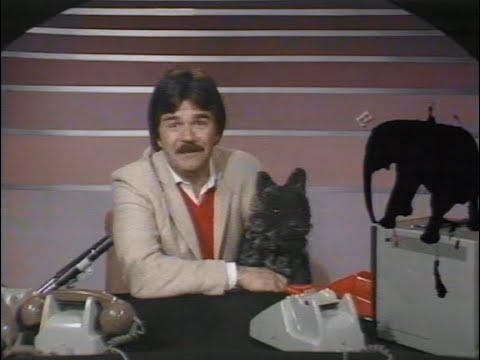 Thursday 30th June 1983 Children's ITV - Animals in Action - Home - Bob Carolgees