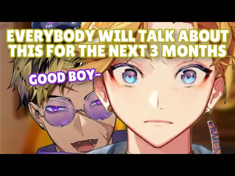 When Vanta join Wilson's stream just to suddenly simping on his outfit