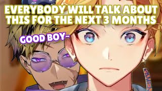 When Vanta join Wilson's stream just to suddenly simping on his outfit