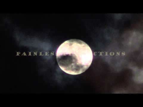 Heavy Dark Cloudy Full Moon - Spooky