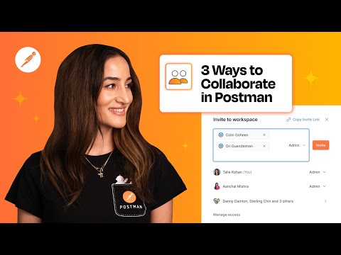 How to Share a Postman Workspace and Collaborate in Real Time