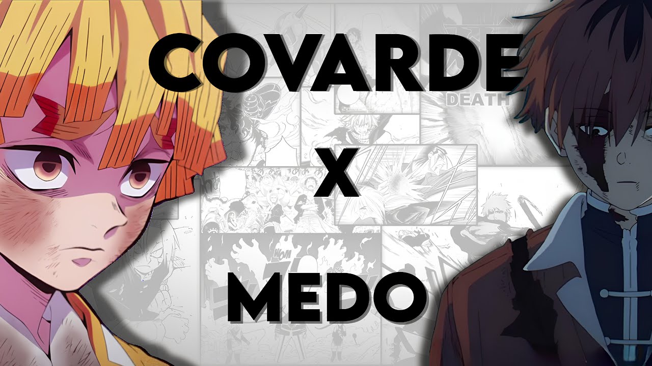 A DIFERENÇA ENTRE TER MEDO E SER COVARDE