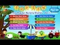 Top 10 Ten Most Popular Nursery Rhymes Collection Vol 1 With Lyrics Kids Videos For Kids