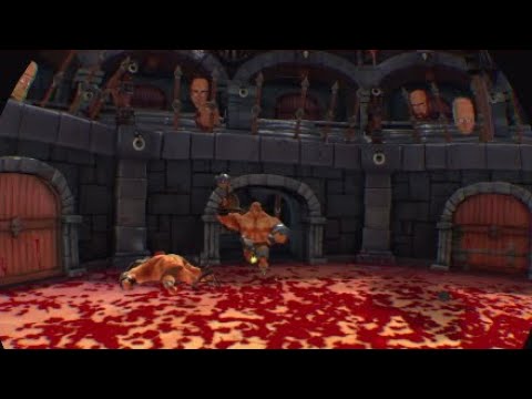 GORN NIGHTMARE DIFFICULTY IS TERRIBLE.