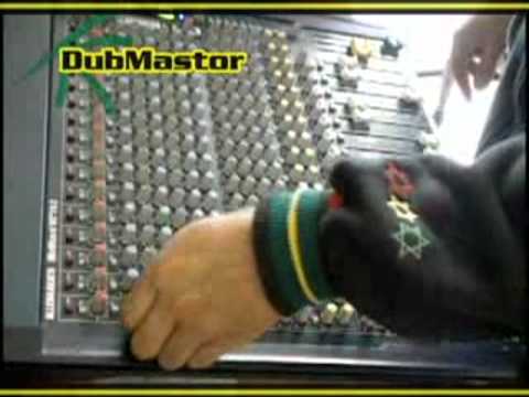 DubMastor mixing Another Dutty DUB feat EEK A MOUSE