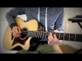 【Vocaloid】Close to you (Acoustic guitar cover) 