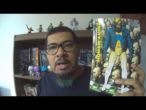 Resenha #165 - Homem Animal: Deus Ex Machina