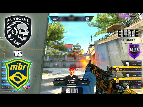 Furious vs MIBR - CBCS Elite League Season 1 | CSGO HIGHLIGHTS