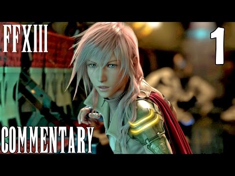 Final Fantasy XIII PC Walkthrough Part 1 - The Hanging Edge
