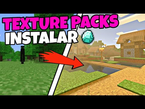 LAXØR - HOW TO INSTALL TEXTURE PACKS in MINECRAFT BEDROCK 1.19.11 ✔️ - PUT TEXTURE PACKS in MINECRAFT