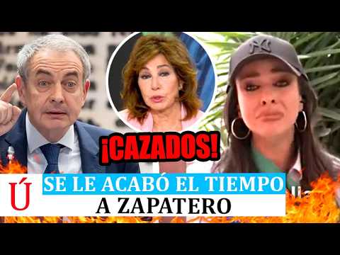 They're taking down Zapatero, Ana Rosa confirms the worst, and Sarah Santaolalla and Javier Ruiz ...
