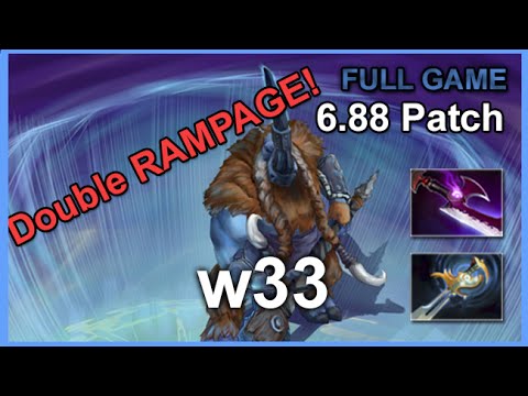 w33 Magnus | Carry build - Double Rampage | Full Game