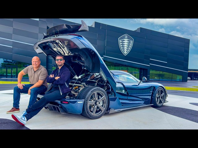 NEW KOENIGSEGG CHIMERA! JESKO POWERED AGERA WITH CC850 GEARBOX!
