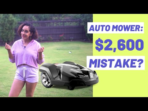Robot Lawn Mower a MISTAKE? | Husqvarna Automower 2-Year Review