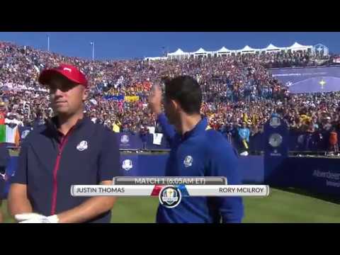 2018 Ryder Cup | LIVE at the Range & 1st Tee