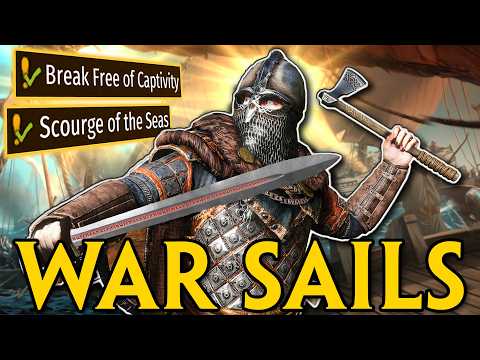 I Played the ENTIRE STORY in BANNERLORD WAR SAILS!