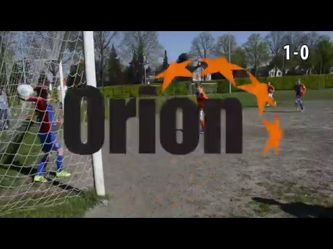 Orion E2 - Oranje Blauw E1    7-5-2016 (HD)