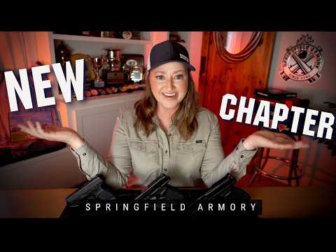 New Beginnings with Springfield Armory