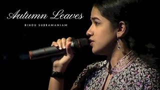 Bindu Subramaniam - Autumn Leaves