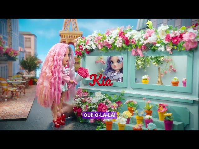 Кукла Rainbow High серии Красота Парижа &ndash; Киа