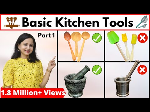 How to Select Basic Kitchen Tools | Smart & Practical Kitchen Products : Worth Buying | Urban Rasoi