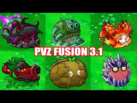 Download PvZ Fusion 3.1 – Kraken Mushroom + Turret vs 300 Gargantuars