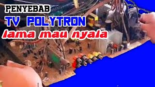 Download lagu TV POLYTRON YANG MAU NYALA LAMA BANGET mp3