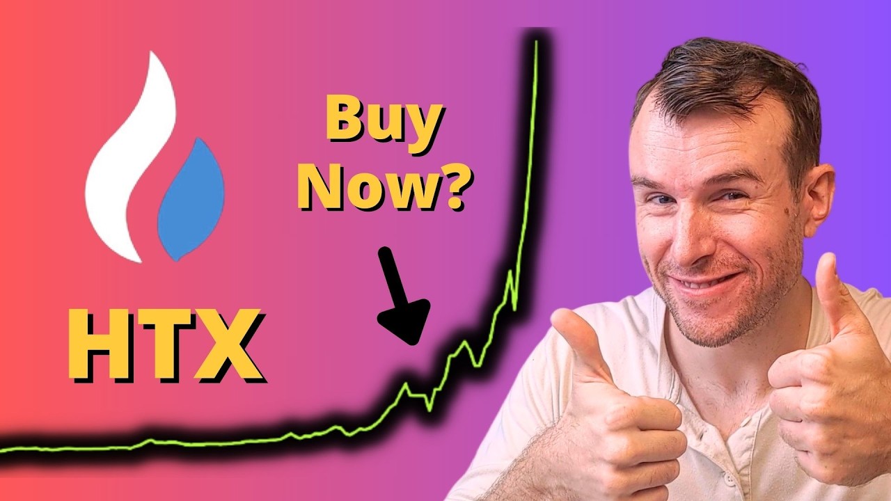 Why HTX Is Up... 🤩 Crypto Token Analysis