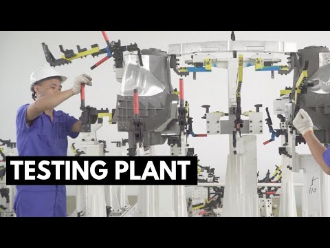 Thumbnail for Step Inside The AIWAYS Testing Plant by Aiways