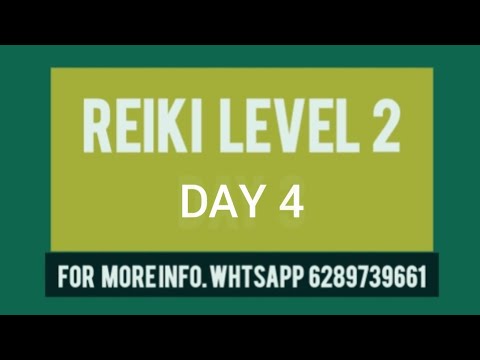 day 4 reiki level 2# Kriti Ruia free session