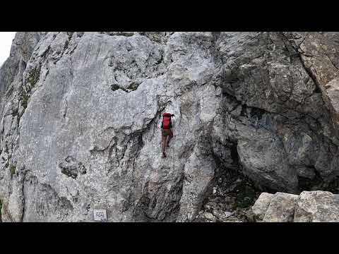 FERRATA SARTOR - MONTE PERALBA - ALPI CARNICHE