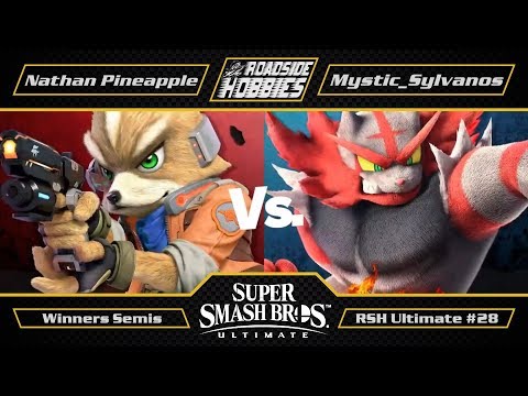 RSH Ultimate #28: Nathan Pineapple vs Mystic_Sylvanos - Winners Semis