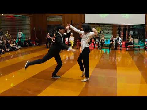 Christian Kaller & Anastasia Leonenko - Strictly Open - Warsaw Halloween Swing 2019