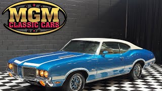 Video Thumbnail for 1972 Oldsmobile Cutlass