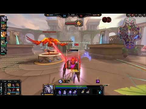 PENTA KILL THANATOS / SMITE SEASON 7