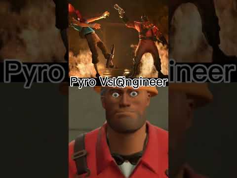 Pyro VS Engineer (TF2 VS Part 2)