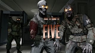 Call of Duty: Black Ops Zombies - Five Solo Strategy